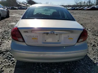 2003 Ford Taurus SE Standard with VIN 1FAFP53U53G225534, listed as a Copart auction lot 50206975 with 216,667 mi miles and Salvage Title. Bid and sale history available at DreamBid. Image 6.