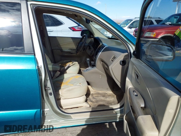 2006 Hyundai Tucson GLS with VIN KM8JN12D86U437446, listed as a IAAI auction lot 41898719 with 216,247 mi miles. Bid and sale history available at carsss.com. Image 5.