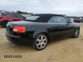 2005 Audi S4 z VIN WUARL48H35K900874, wystawiony jako Copart lot #72116854 z przebiegiem 73 706 mil mil oraz Szkody całkowita. Historia ofert i sprzedaży dostępna na DreamBid. Obrazek 3.