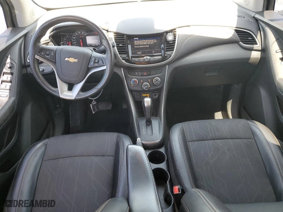 2020 Chevrolet Trax LT with VIN 3GNCJLSB7LL132455, listed as a Copart auction lot 51203385 with 68,406 mi miles and Non Repairable. Bid and sale history available at carsss.com. Image 8.