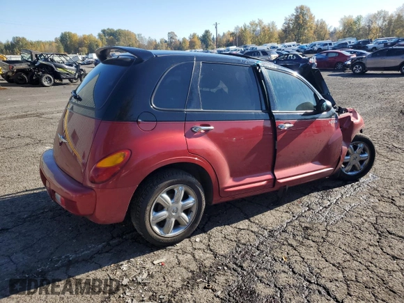 2004 Chrysler PT Cruiser Limited with VIN 3C8FY68B84T299384, listed as a Copart auction lot 79749474 with 0 mi miles and Non Repairable. Bid and sale history available at carsss.com. Image 3.