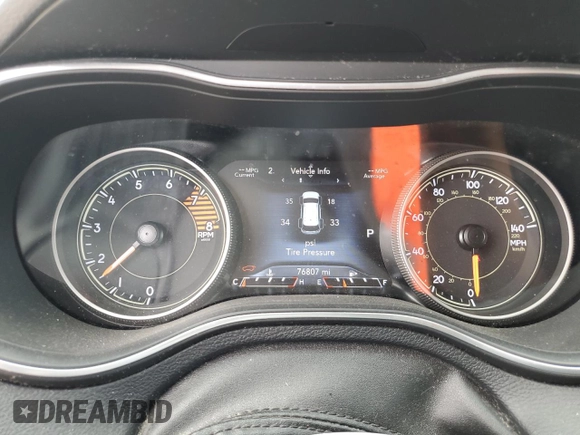 2020 Jeep Cherokee High Altitude с VIN 1C4PJMDX7LD563764, выставлен на аукционе Copart как лот 45090775 с пробегом 76 807 миль миль и Списание • Salvage title. История ставок и продаж доступна на DreamBid. Изображение 9.