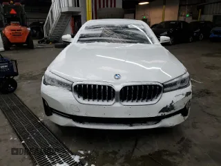2021 BMW 5 Series 530i xDrive with VIN WBA13BJ01MWW97376, listed as a Copart auction lot 45951655 with Not Provided miles and Salvage Title. Bid and sale history available at carsss.com. Image 5.