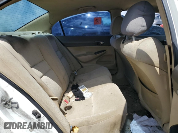 2006 Honda Civic LX with VIN 1HGFA16586L076252, listed as a Copart auction lot 55943215 with Not Provided miles and Clean Title. Bid and sale history available at DreamBid. Image 10.