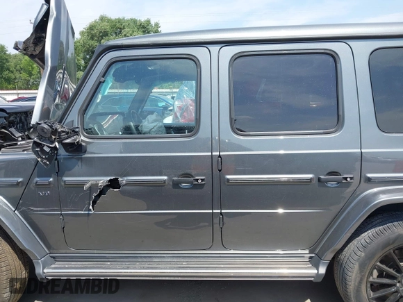 2021 Mercedes-Benz G 550 with VIN W1NYC6BJXMX382983, listed as a IAAI auction lot 42032687 with 22,835 mi miles and . Bid and sale history available at DreamBid. Image 15.