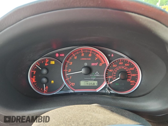 2014 Subaru WRX WRX STI с VIN JF1GV8J62EL004029, выставлен на аукционе Copart как лот 60041725 с пробегом 143 581 миль миль и Чистый • Clean title. История ставок и продаж доступна на DreamBid. Изображение 9.