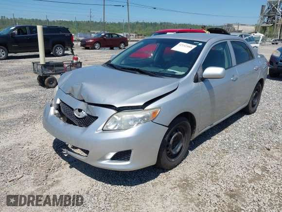 2009 Toyota Corolla with VIN 1NXBU40E39Z138651, listed as a IAAI auction lot 42142888 with 136,343 mi miles and . Bid and sale history available at DreamBid. Image 17.