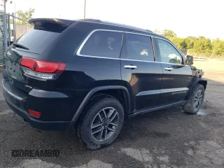 2020 Jeep Grand Cherokee Limited with VIN 1C4RJFBG8LC274082, listed as a Copart auction lot 63165535 with 44,942 mi miles and Clean title. Bid and sale history available at DreamBid. Image 3.