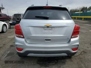 2020 Chevrolet Trax LT with VIN KL7CJLSB2LB009363, listed as a Copart auction lot 50605475 with 56,814 mi miles and Salvage Title. Bid and sale history available at DreamBid. Image 6.