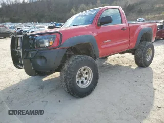 2005 Toyota Tacoma with VIN 5TEPX42NX5Z067772, listed as a Copart auction lot 40906354 with 251,368 mi miles and Salvage Title. Bid and sale history available at carsss.com. Image 1.