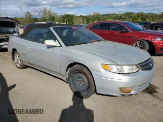 2000 Toyota Solara SE with VIN 2T1FF22P7YC415865, listed as a Copart auction lot 73815214 with Not Provided miles and Clean Title. Bid and sale history available at DreamBid. Image 4.
