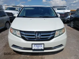 2014 Honda Odyssey EX-L with VIN 5FNRL5H69EB048867, listed as a IAAI auction lot 42190464 with 172,487 mi miles and . Bid and sale history available at carsss.com. Image 12.