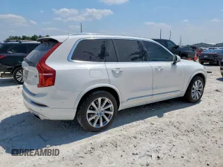 2019 Volvo XC90 Inscription z VIN YV4A22PL6K1457321, wystawiony jako Copart lot #58233225 z przebiegiem 77 356 mil mil oraz Szkoda całkowita • Salvage title. Historia ofert i sprzedaży dostępna na DreamBid. Obrazek 3.