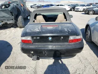1997 BMW 3 Series 1.9L with VIN 4USCH7320VLB80630, listed as a Copart auction lot 72832064 with 0 mi miles and Salvage Title. Bid and sale history available at carsss.com. Image 6.