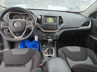 2015 Jeep Cherokee Sport with VIN 1C4PJMAB1FW609087, listed as a Copart auction lot 42592075 with 123,093 mi miles and Salvage Title. Bid and sale history available at carsss.com. Image 8.