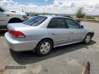 2002 Honda Accord EX z VIN 1HGCG16572A069123, wystawiony jako Copart lot #55861375 z przebiegiem 117 455 mil mil oraz Szkoda całkowita • Salvage title. Historia ofert i sprzedaży dostępna na DreamBid. Obrazek 3.