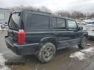 2006 Jeep Commander with VIN 1J8HH48N86C146004, listed as a Copart auction lot 81640314 with 194,392 mi miles and Salvage Title. Bid and sale history available at carsss.com. Image 3.