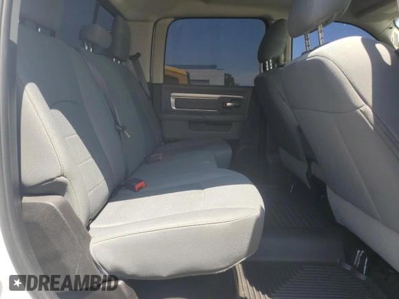2019 Ram 1500 Big Horn with VIN 1C6RR7TT8KS609377, listed as a Copart auction lot 60875495 with 128,933 mi miles and Salvage title. Bid and sale history available at DreamBid. Image 10.