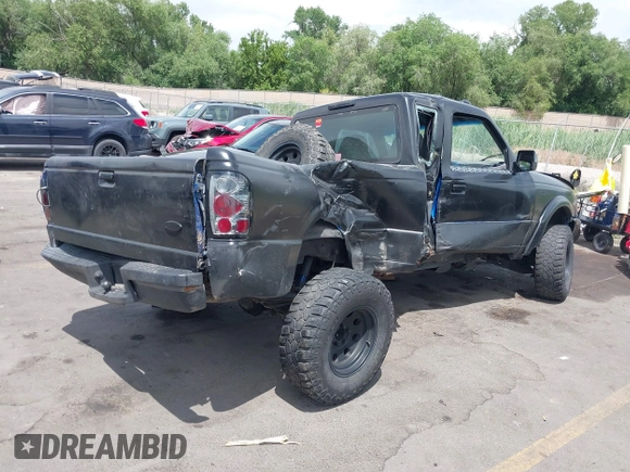 1998 Ford Ranger XL with VIN 1FTZR15U5WPB26207, listed as a IAAI auction lot 42516429 with 242,501 mi miles and . Bid and sale history available at DreamBid. Image 4.