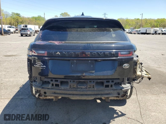 2020 Land Rover Range Rover Velar S z VIN SALYB2EX3LA266957, wystawiony jako Copart lot #54584315 z przebiegiem 78 601 mil mil oraz Szkoda całkowita • Salvage title. Historia ofert i sprzedaży dostępna na DreamBid. Obrazek 6.