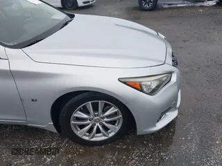 2014 Infiniti Q50 Premium with VIN JN1BV7AP3EM674645, listed as a IAAI auction lot 41941054 with 77,270 mi miles. Bid and sale history available at carsss.com. Image 18.