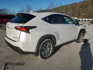 2015 Lexus NX 200t with VIN JTJBARBZXF2018747, listed as a Copart auction lot 80386264 with 86,721 mi miles and Salvage Title. Bid and sale history available at DreamBid. Image 3.
