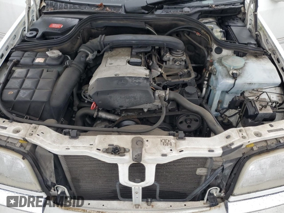 1998 Mercedes-Benz C 230/260/280/320 with VIN WDBHA23G1WA558025, listed as a Copart auction lot 45115295 with 80,891 mi miles and Clean Title. Bid and sale history available at carsss.com. Image 11.