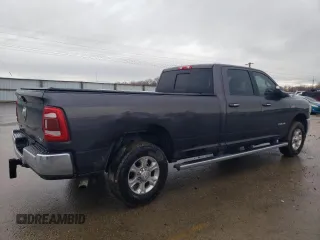 2019 Ram 2500 Big Horn with VIN 3C6UR5JJ9KG557345, listed as a Copart auction lot 46111125 with 141,193 mi miles and Salvage Title. Bid and sale history available at carsss.com. Image 3.