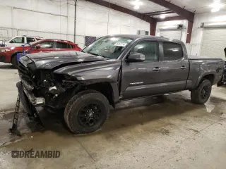 2022 Toyota Tacoma SR5 with VIN 3TMDZ5BN7NM129564, listed as a Copart auction lot 86867214 with 30,446 mi miles and Salvage title. Bid and sale history available at DreamBid. Image 1.