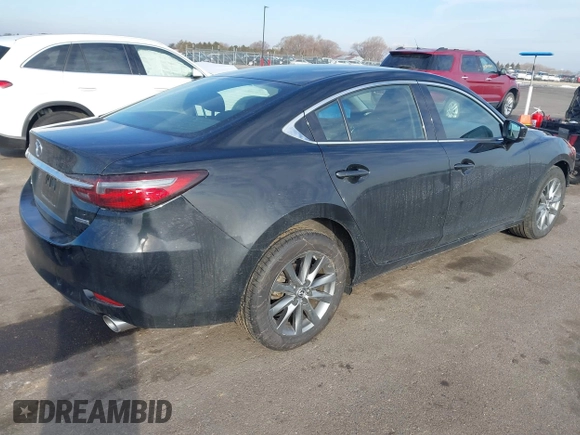 2020 Mazda 6 Sport with VIN JM1GL1UM6L1516614, listed as a IAAI auction lot 41798361 with 39,695 mi miles and . Bid and sale history available at DreamBid. Image 4.
