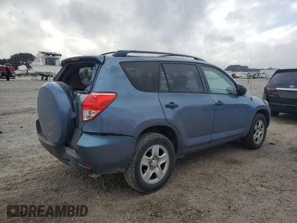 2006 Toyota RAV4 with VIN JTMZK33VX65001629, listed as a Copart auction lot 83530484 with 238,983 mi miles and Salvage Title. Bid and sale history available at carsss.com. Image 3.
