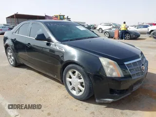 2008 Cadillac CTS RWD w/1SA with VIN 1G6DM577180110656, listed as a IAAI auction lot 41684088 with 211,958 mi miles. Bid and sale history available at carsss.com. Image 1.