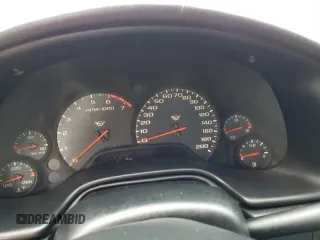 2000 Chevrolet Corvette with VIN 1G1YY22G3Y5115717, listed as a Copart auction lot 85612884 with 115,117 mi miles and Salvage Title. Bid and sale history available at carsss.com. Image 9.