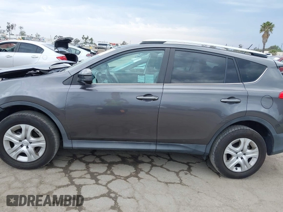 2014 Toyota RAV4 LE with VIN 2T3ZFREV9EW116234, listed as a IAAI auction lot 42418909 with 35,985 mi miles and . Bid and sale history available at DreamBid. Image 14.