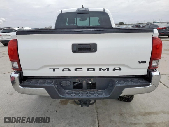 2022 Toyota Tacoma SR5 with VIN 3TMBZ5DN6NM035681, listed as a Copart auction lot 46226415 with 27,891 mi miles and Salvage title. Bid and sale history available at DreamBid. Image 6.