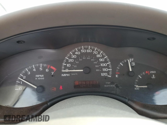1999 Chevrolet Malibu LS with VIN 1G1NE52M3XY104913, listed as a Copart auction lot 50298895 with 424,753 mi miles and Salvage Title. Bid and sale history available at DreamBid. Image 9.