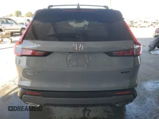 2024 Honda CR-V Sport with VIN 7FARS5H50RE007242, listed as a Copart auction lot 47623255 with 22,406 mi miles and Salvage Title. Bid and sale history available at DreamBid. Image 6.