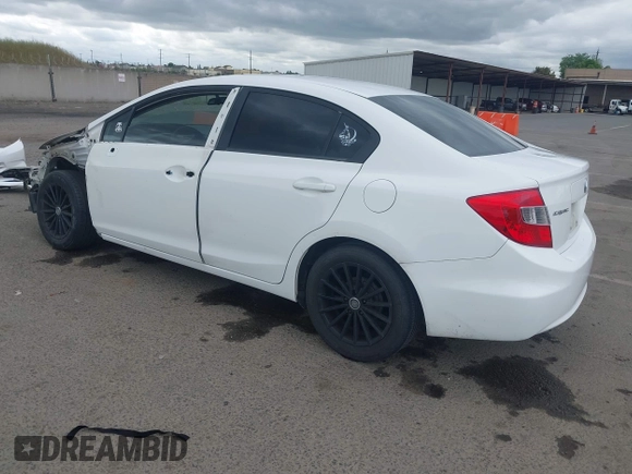 2012 Honda Civic LX с VIN 19XFB2F54CE374108, выставлен на аукционе IAAI как лот 42126298 с пробегом 146 858 миль миль и . История ставок и продаж доступна на DreamBid. Изображение 3.
