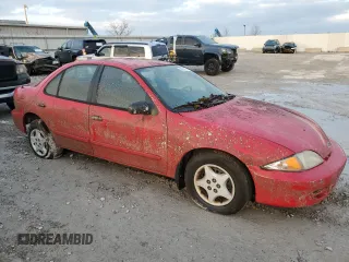 2002 Chevrolet Cavalier with VIN 1G1JC524027197103, listed as a Copart auction lot 84784564 with Not Provided miles and Clean Title. Bid and sale history available at DreamBid. Image 4.