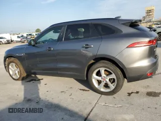 2017 Jaguar F-Pace 20d Premium with VIN SADCJ2BNXHA488379, listed as a Copart auction lot 54274695 with 91,271 mi miles and Clean Title. Bid and sale history available at DreamBid. Image 2.