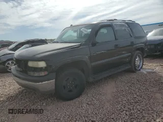 2003 Chevrolet Tahoe LS z VIN 1GNEC13Z63J144980, wystawiony jako Copart lot #45296565 z przebiegiem 315 326 mil mil oraz Szkoda całkowita • Salvage title. Historia ofert i sprzedaży dostępna na DreamBid. Obrazek 1.