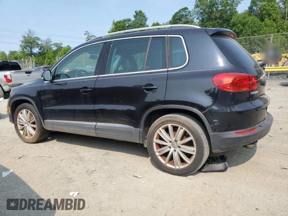 2015 Volkswagen Tiguan S z VIN WVGBV7AX8FW522441, wystawiony jako Copart lot #59278655 z przebiegiem 115 123 mil mil oraz Czysty tytuł • Clean title. Historia ofert i sprzedaży dostępna na DreamBid. Obrazek 2.