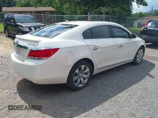 2013 Buick LaCrosse Premium 1 with VIN 1G4GF5E35DF318661, listed as a IAAI auction lot 42757734 with 259,103 mi miles and . Bid and sale history available at DreamBid. Image 4.
