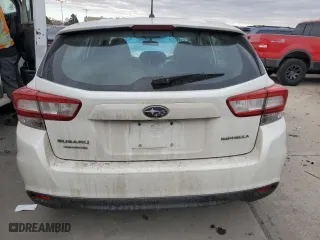 2018 Subaru Impreza with VIN 4S3GTAA66J1721854, listed as a Copart auction lot 44759475 with 93,330 mi miles and Salvage Title. Bid and sale history available at carsss.com. Image 6.