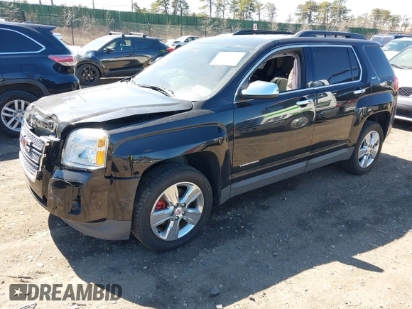 2015 GMC Terrain SLT with VIN 2GKALSEK5F6429902, listed as a IAAI auction lot 41887322 with 99,787 mi miles. Bid and sale history available at carsss.com. Image 18.