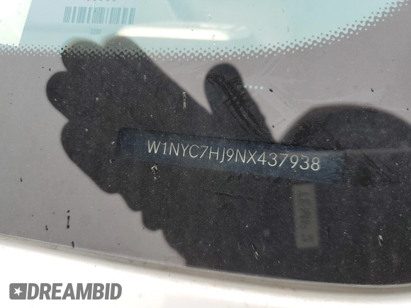 2022 Mercedes-Benz G AMG G 63 with VIN W1NYC7HJ9NX437938, listed as a Copart auction lot 46931025 with 27,101 mi miles and Salvage Title. Bid and sale history available at carsss.com. Image 13.