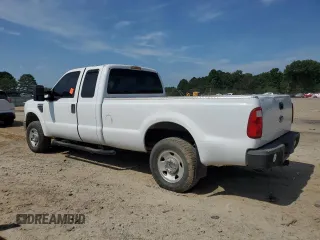 2008 Ford F-250 XL with VIN 1FTSX21R78EB61456, listed as a Copart auction lot 65693905 with 282,104 mi miles and Clean title. Bid and sale history available at DreamBid. Image 2.