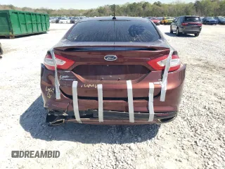 2015 Ford Fusion SE with VIN 3FA6P0H91FR218830, listed as a Copart auction lot 50381515 with 163,899 mi miles and Salvage Title. Bid and sale history available at DreamBid. Image 6.