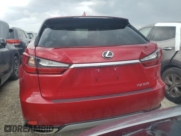2022 Lexus RX with VIN 2T2AZMAA8NC240107, listed as a Copart auction lot 74074674 with 0 mi miles and Non Repairable. Bid and sale history available at carsss.com. Image 6.