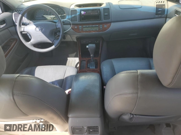 2004 Toyota Camry LE with VIN 4T1BE30K44U289696, listed as a Copart auction lot 50447835 with 66,829 mi miles and Salvage Title. Bid and sale history available at DreamBid. Image 8.